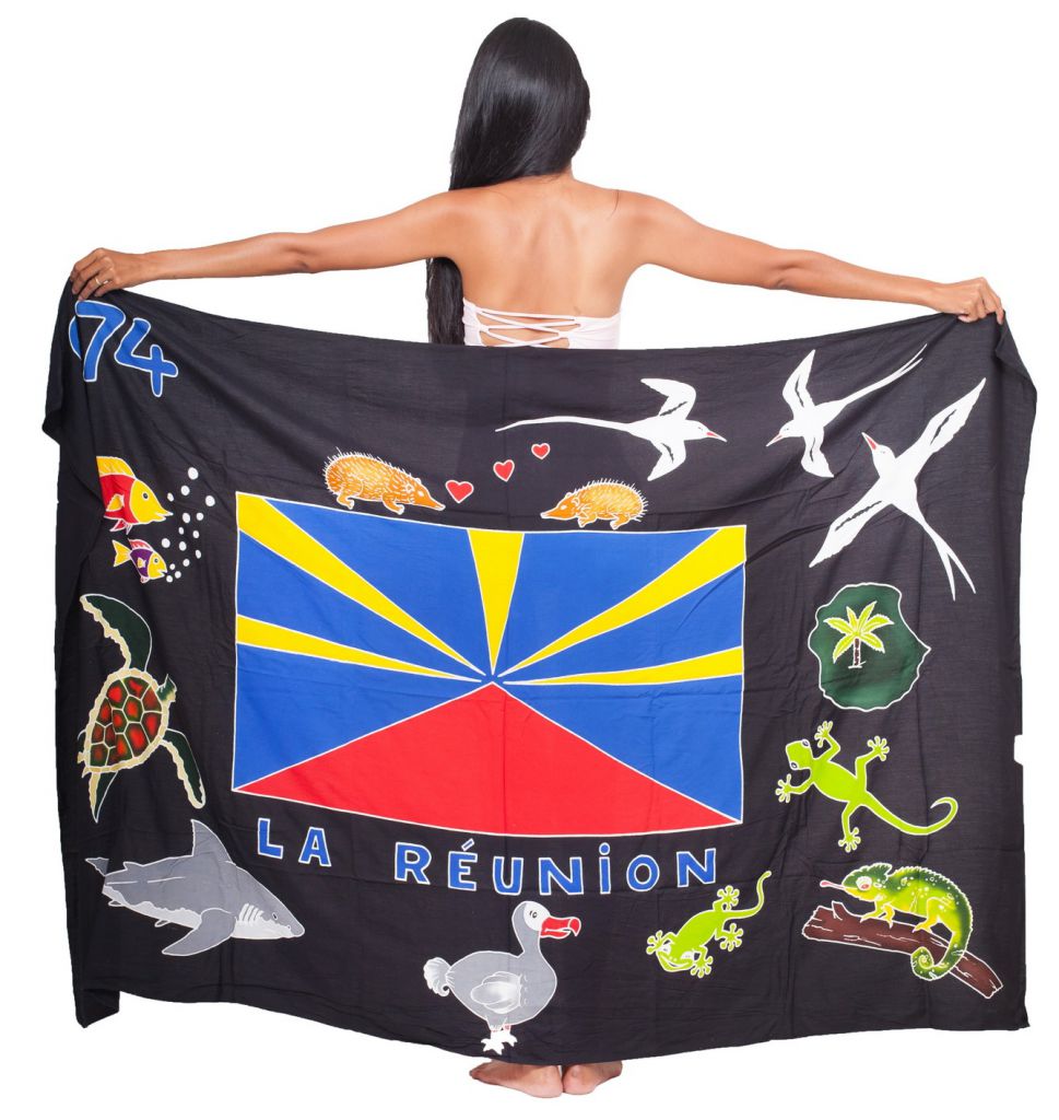 Potomitan - Comment le drapeau culturel réunionnais fut nommé le drapeau de  la Réunion