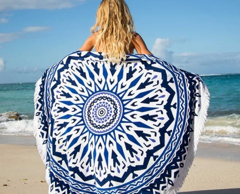 Serviette de plage