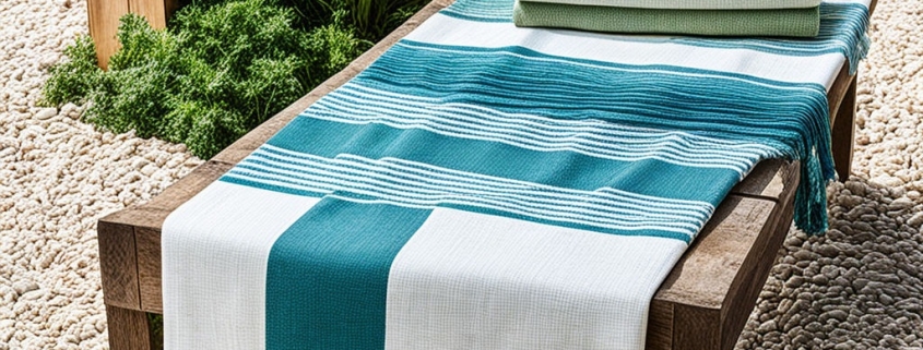 Fouta eco-responsable